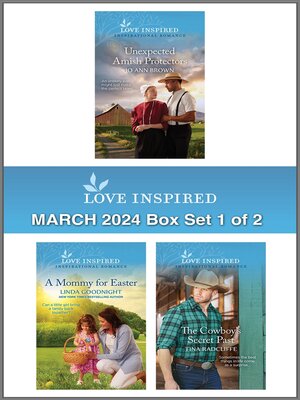cover image of Love Inspired March 2024 Box Set--1 of 2